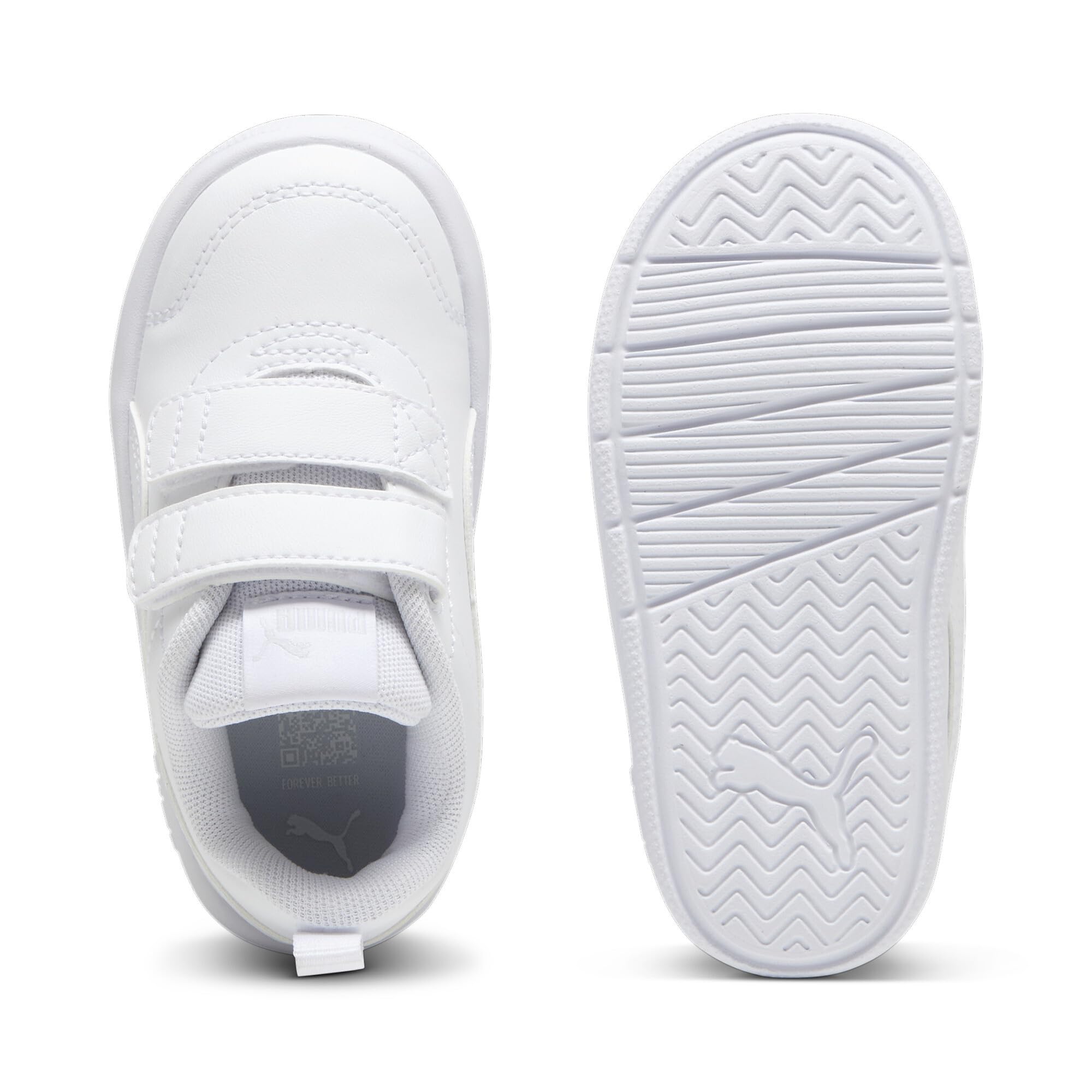 PUMA Uniseks - dzieci Courtflex V3 V InfAdidasy