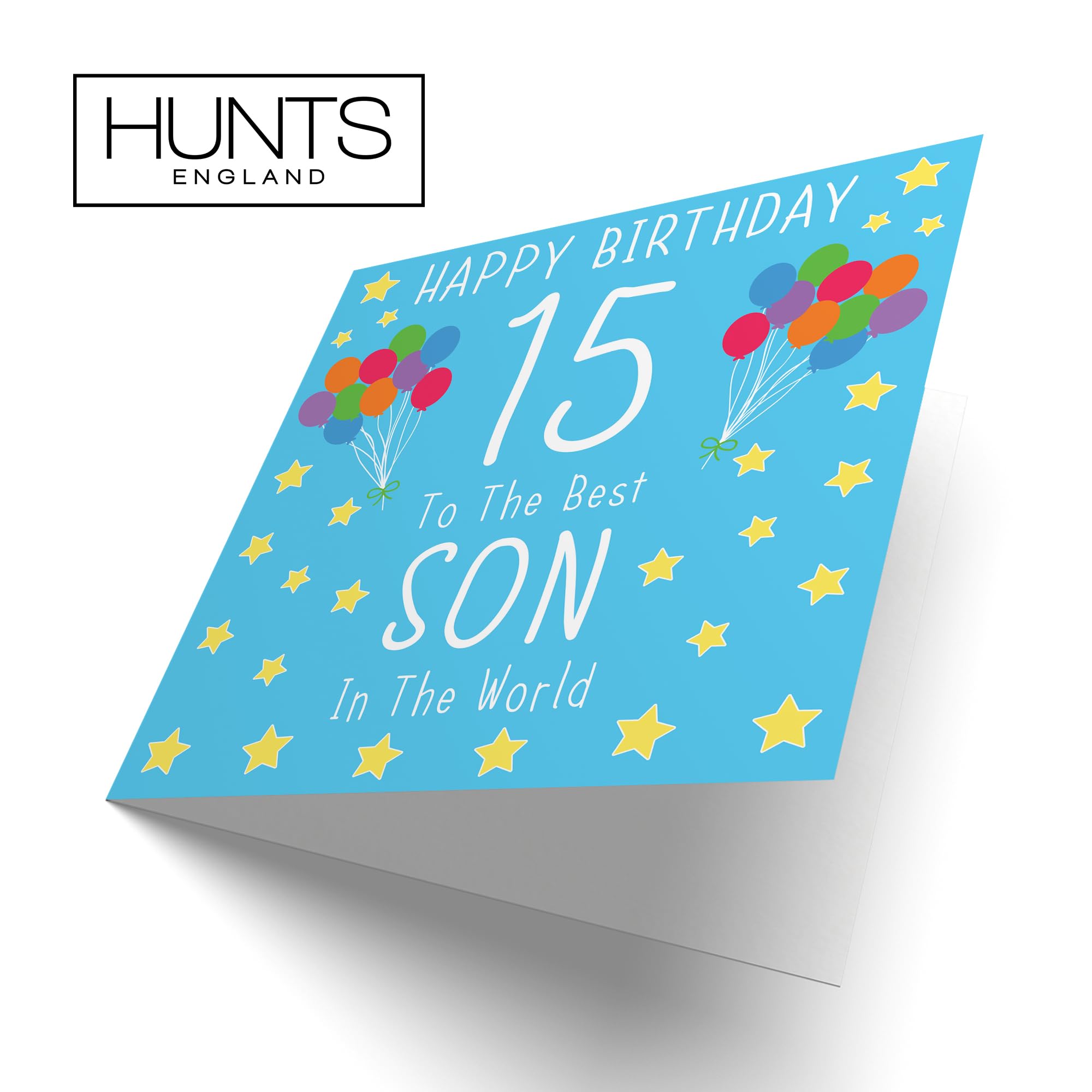 Hunts England Biglietto di auguri per il 15° compleanno della figlia