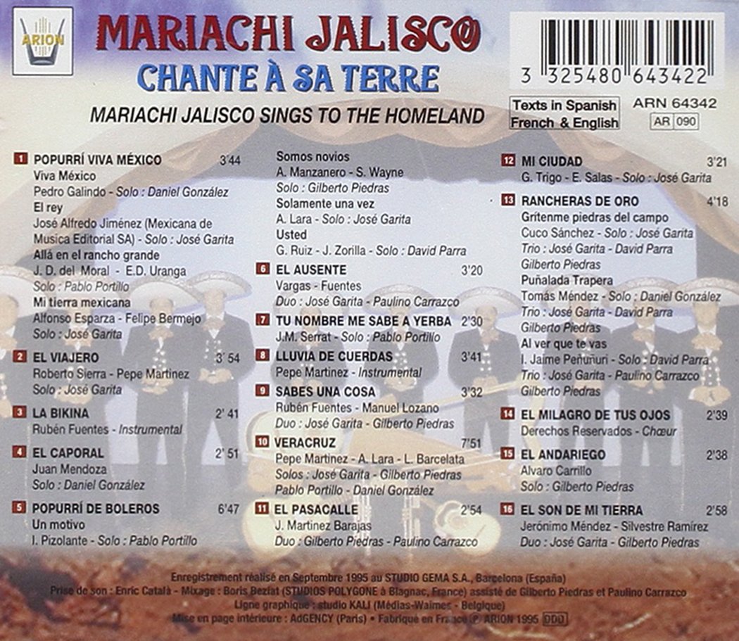Etnica: Mariachi - Musica Del Messico