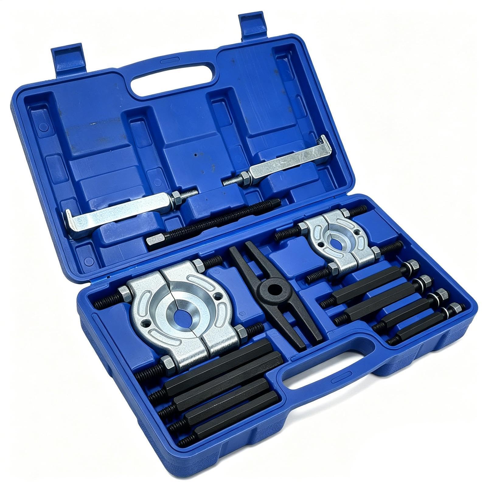 Genérico Extractor de Rodamientos de Ruedas Kit Portátil Separador Auxiliar | Partidor Separador de Rodamientos para Turismos, Pickups, Motos, Remolques, Autocaravanas y Camiones