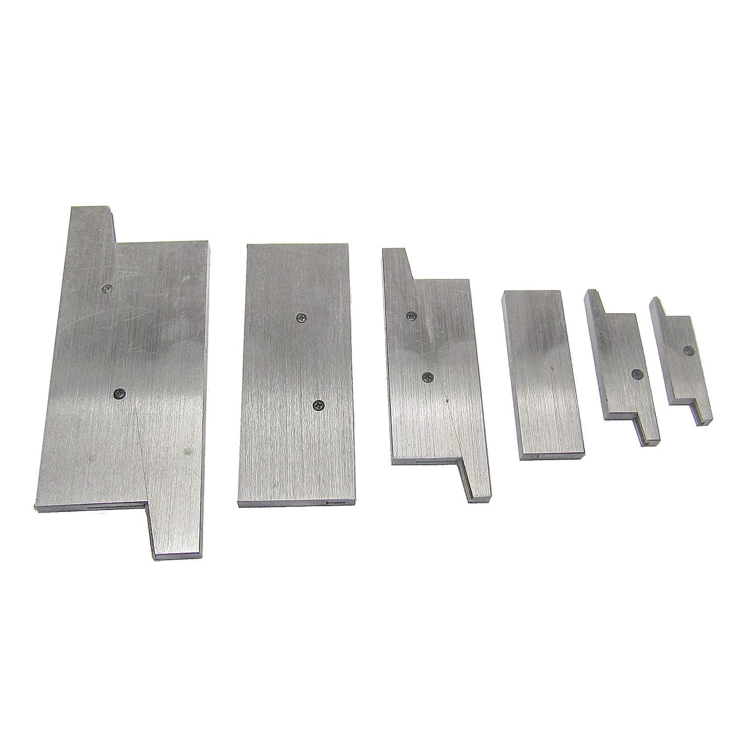 Amazon.co.jp: HFS (R) スチールパラレルセット 0.2インチ 硬化 (6個 3