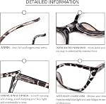 DXYXYO Cat Eye Reading Glasses for Women 3 Pack Anti Blue Light Computer Readers Stylish Retro with Spring Hinge