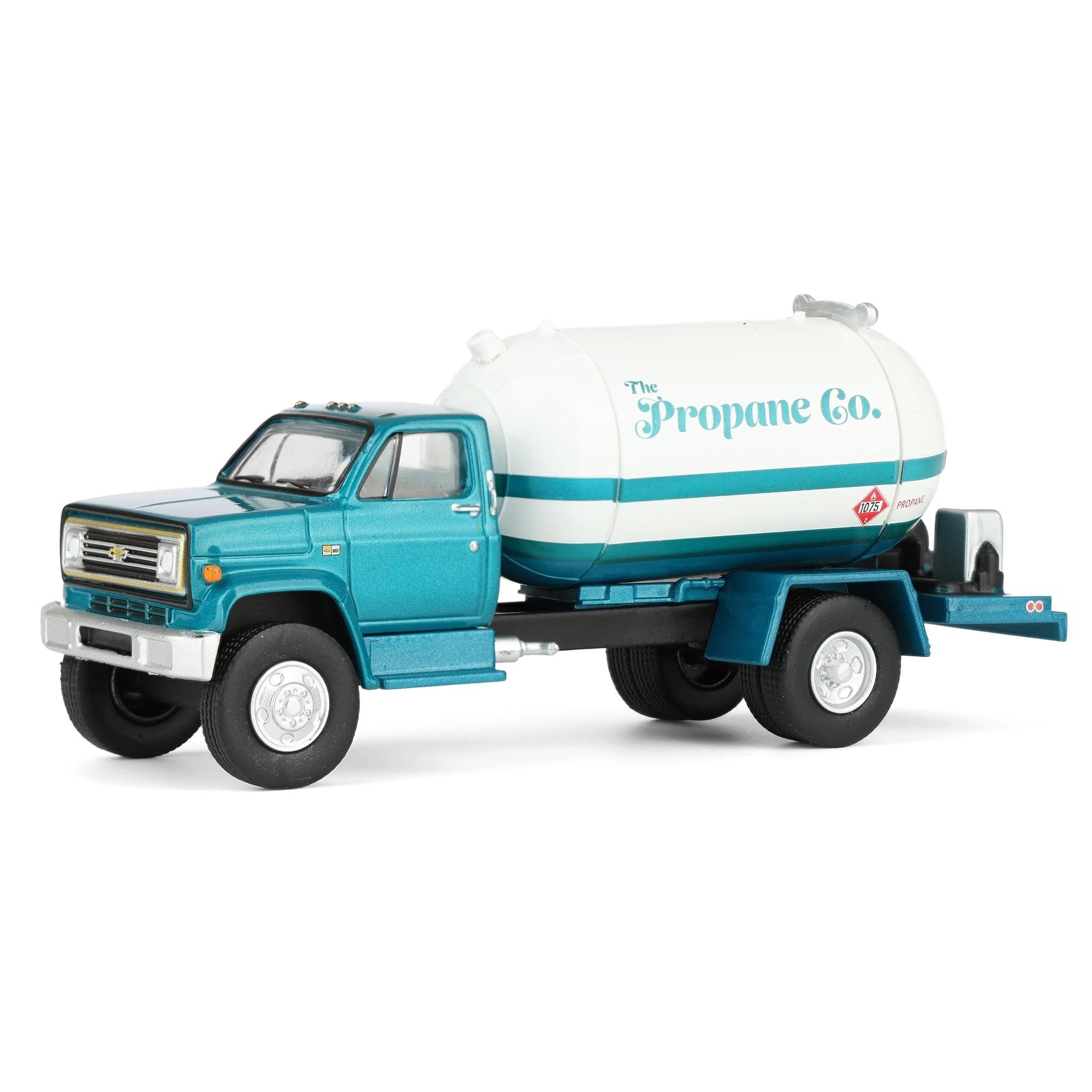 Amazon.com: 1/64 1982 Chevrolet C-60 Propane Tanker Truck, White