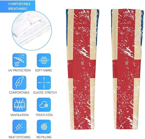 Miniatura 5 de Mangas de sol refrescantes para mujeres, hombres, adolescentes, para verano, protección UV, para brazos, cubierta