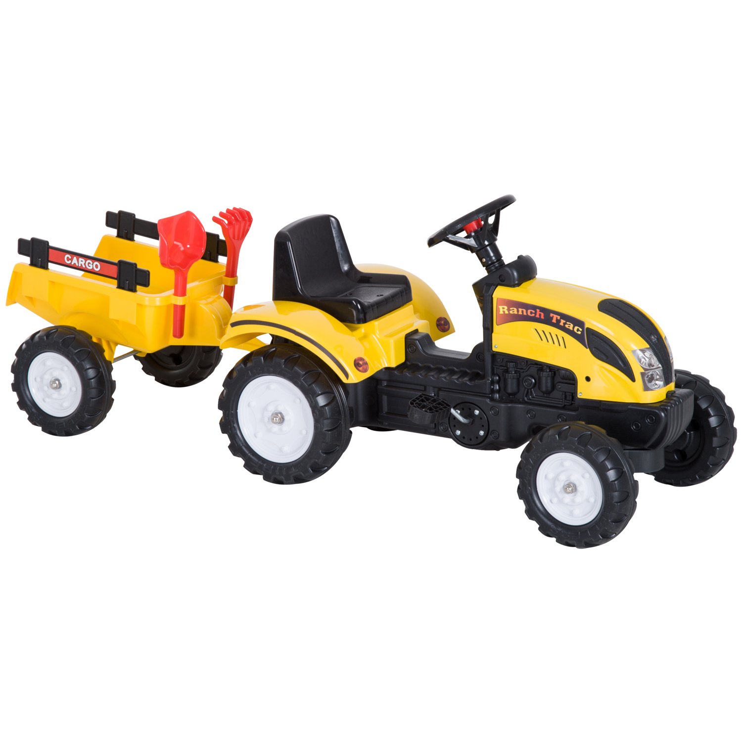 carro tractor para niños
