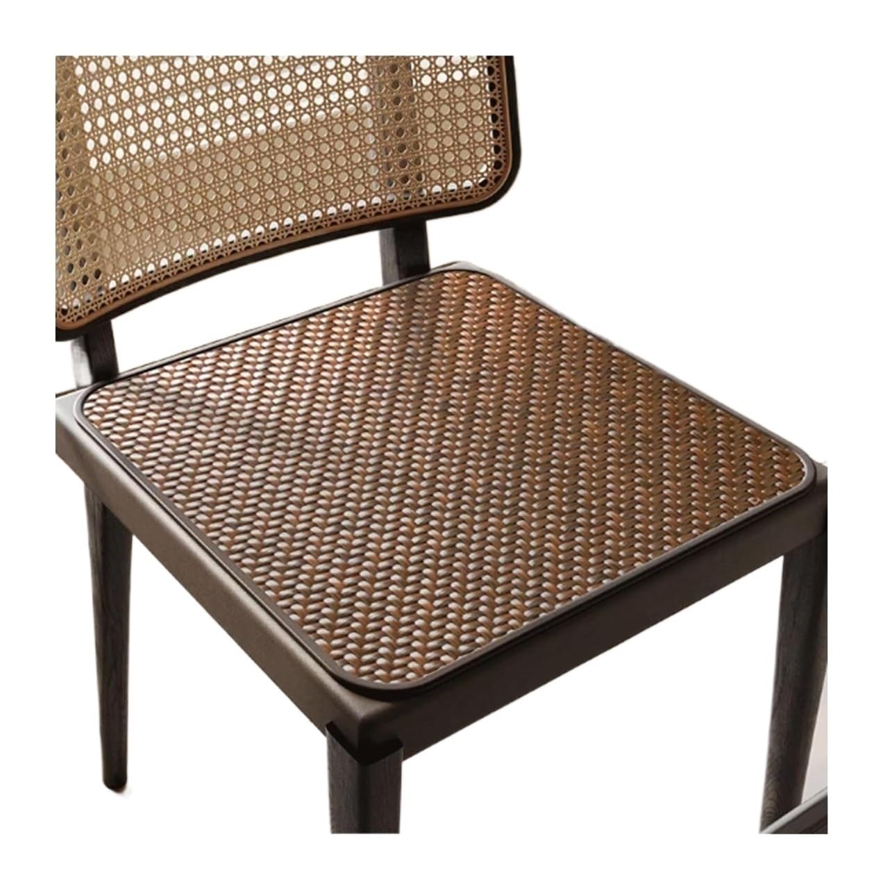 QCKNKMGG Cooling Bamboo Cushion Mat, Bamboo Cooling Chair Mat, Summer, Multicolor, Multiple Sizes(Brown,45 * 45cm)
