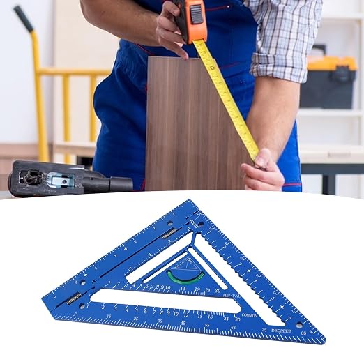 Escuadra de Tejado Triangular Profesional de Aleación de Aluminio miniatura 3