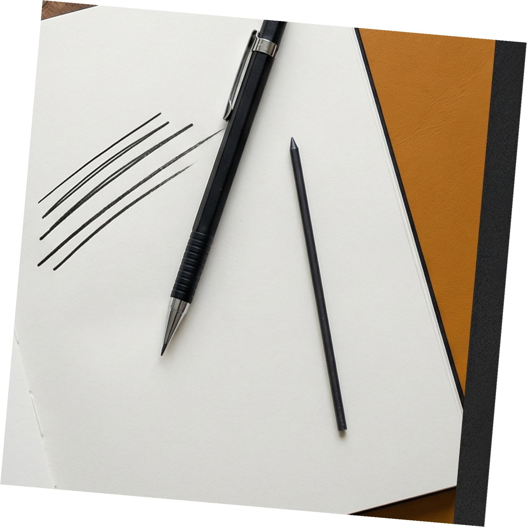 800 Unidades Puntas de Lápiz Mecánico 2.0mm Hb Color Negro Líneas Oscuras Consistentes y Resistencia a Roturas para Escritura y Dibujo Profesional