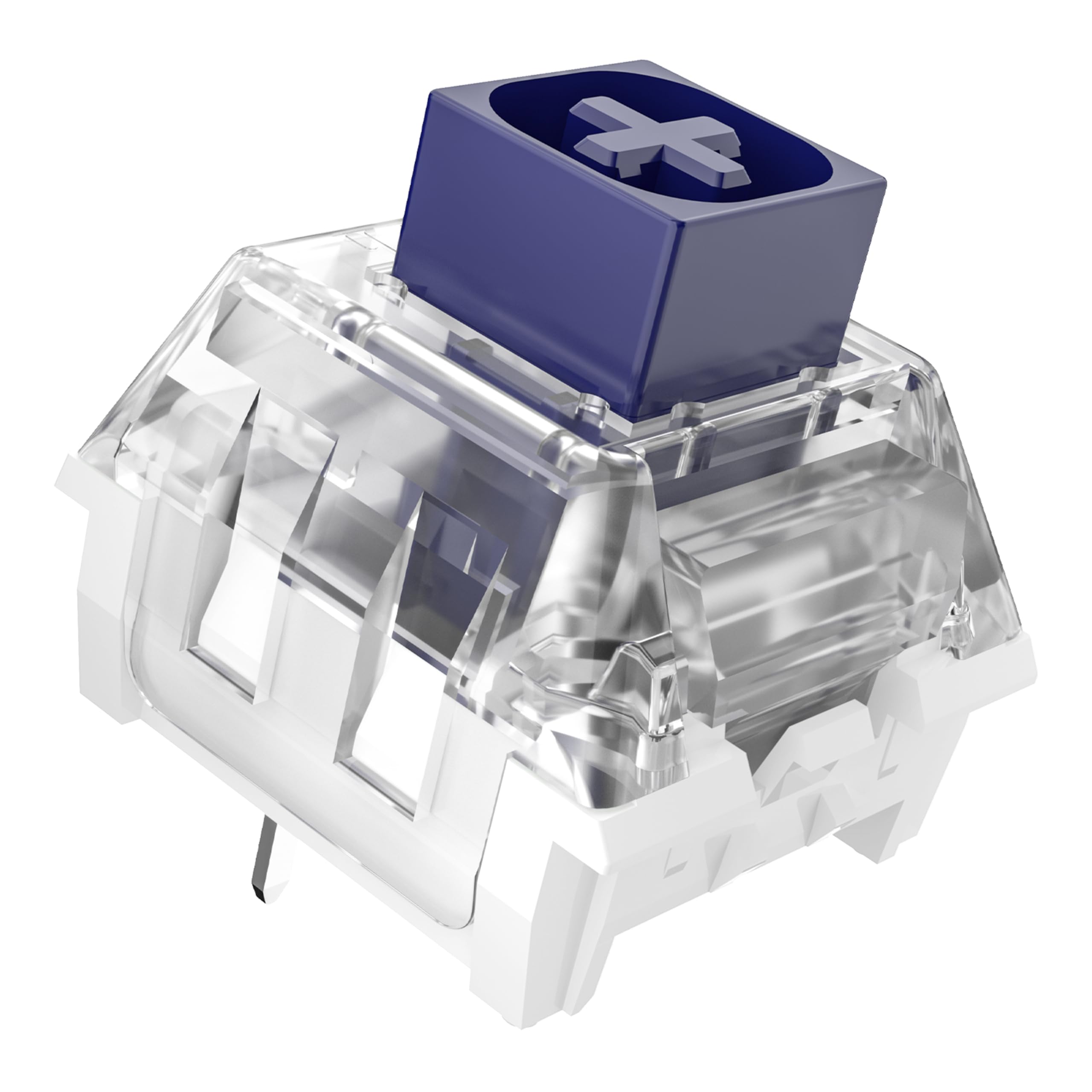Interrupteurs Kailh Box Navy Pro pour clavier de jeu mécanique, interrupteurs 3 broches cliquet/pré-lubrifiés/étanches IP56 (Navy Pro, 108 pièces)
