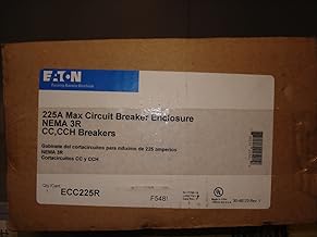 Eaton Cutler-Hammer ECC225R 225A Max Circuit Breaker Enclosure - NEMA 3R - CC, CCH Breakers