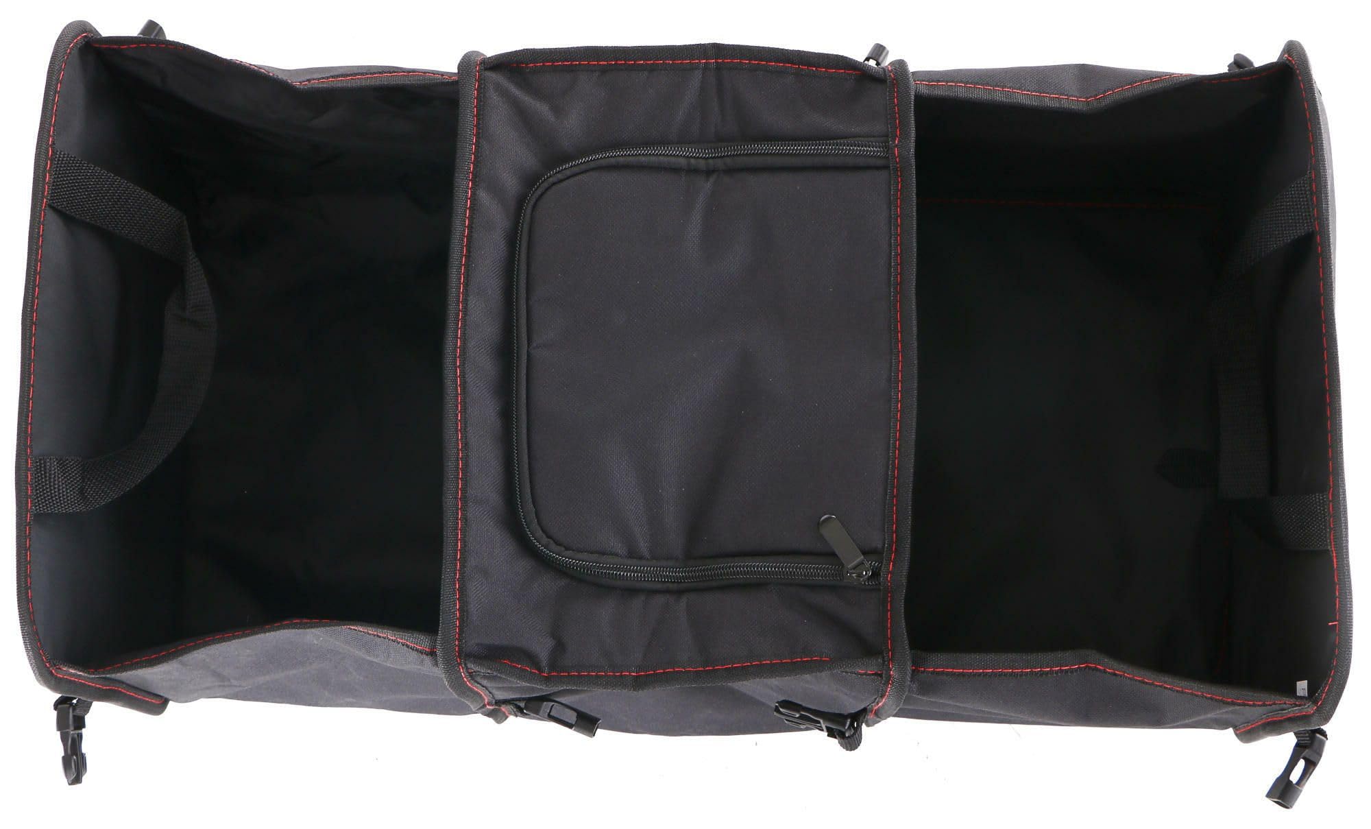 Car Compact 5 termiczny organizer do bagażnika, 5 przegródek, torba termiczna, składana, torba do bagażnika, składany organizer samochodowy z przegródkami