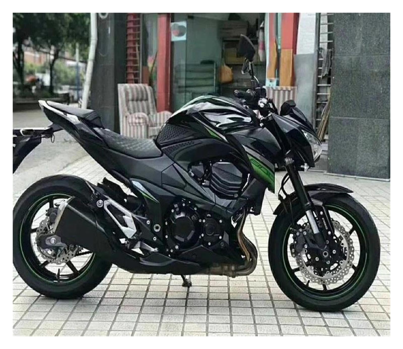 Pegatina Depósito para Z800 2012-2016