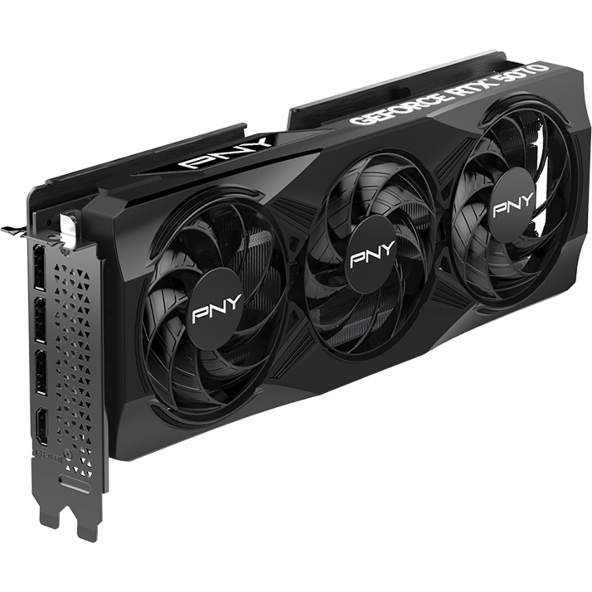 Carte Graphique PNY GeForce RTX 5070 Overclocked - 12 Go GDDR7, DLSS 4, Triple Ventilateur, Pour Gaming Ultra