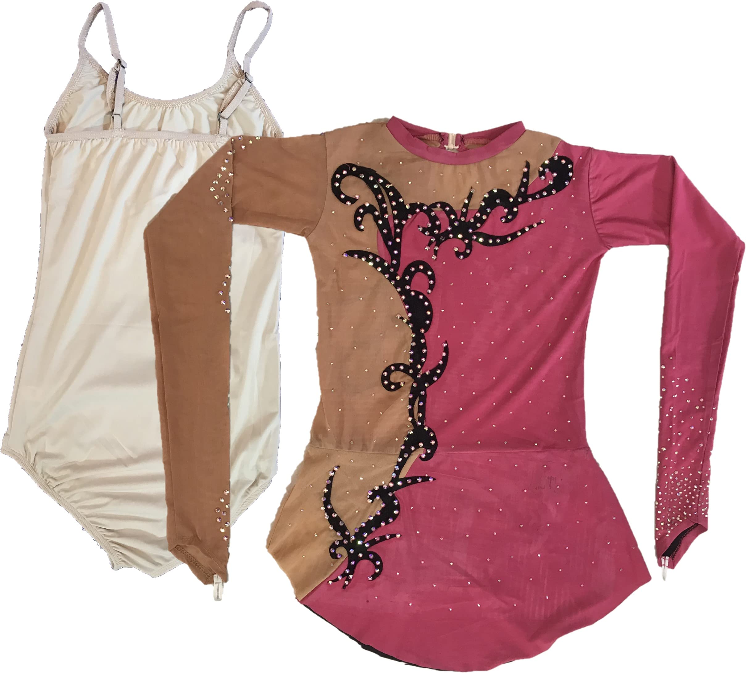 Buy FlexifitFlexifit Rhythmic Gymnastics Yoga Aerobics Costume Leotard