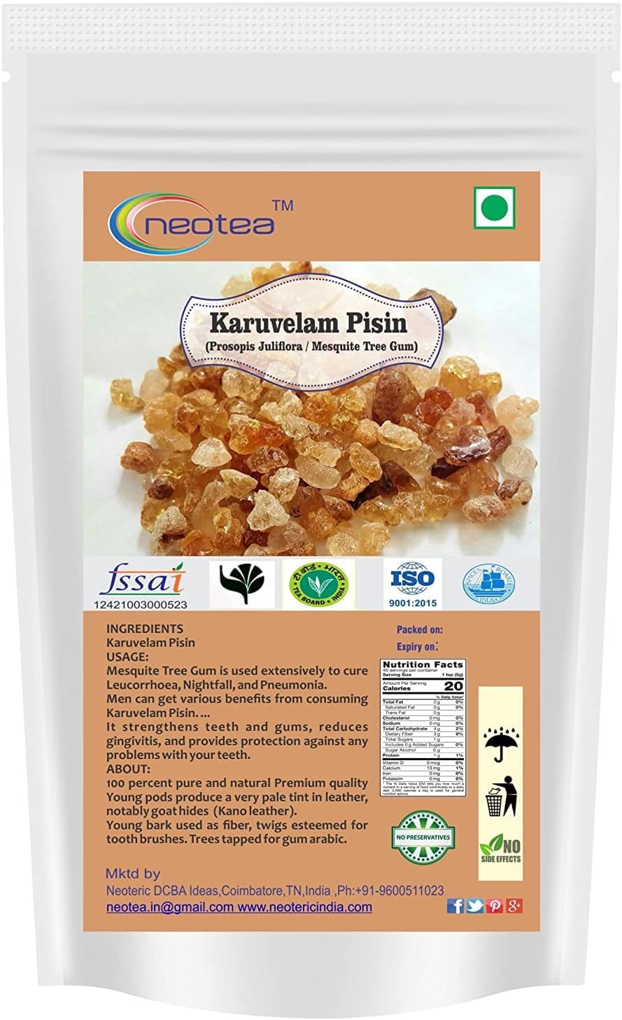 NEOTERIC Neotea Karuvelam Pisin 100gm