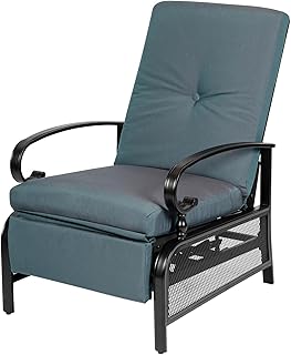Oakcloud Adjustable Outdoor Lounge Chair