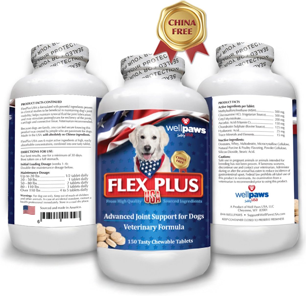Glucosamine for Dogs, Joint Supplement for Dogs