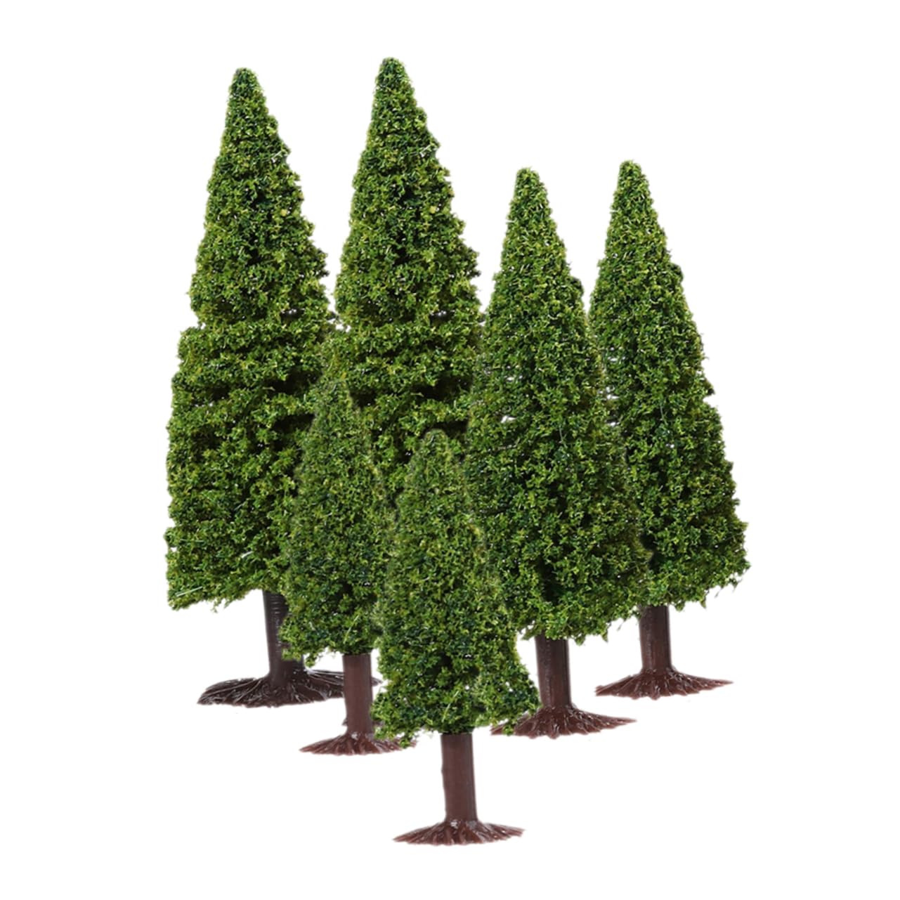 TEHAUX 30piezas Árboles Artificiales De para Dioramas Escenografía y Modelismo De Variedad para Paisajismo y De Juguete