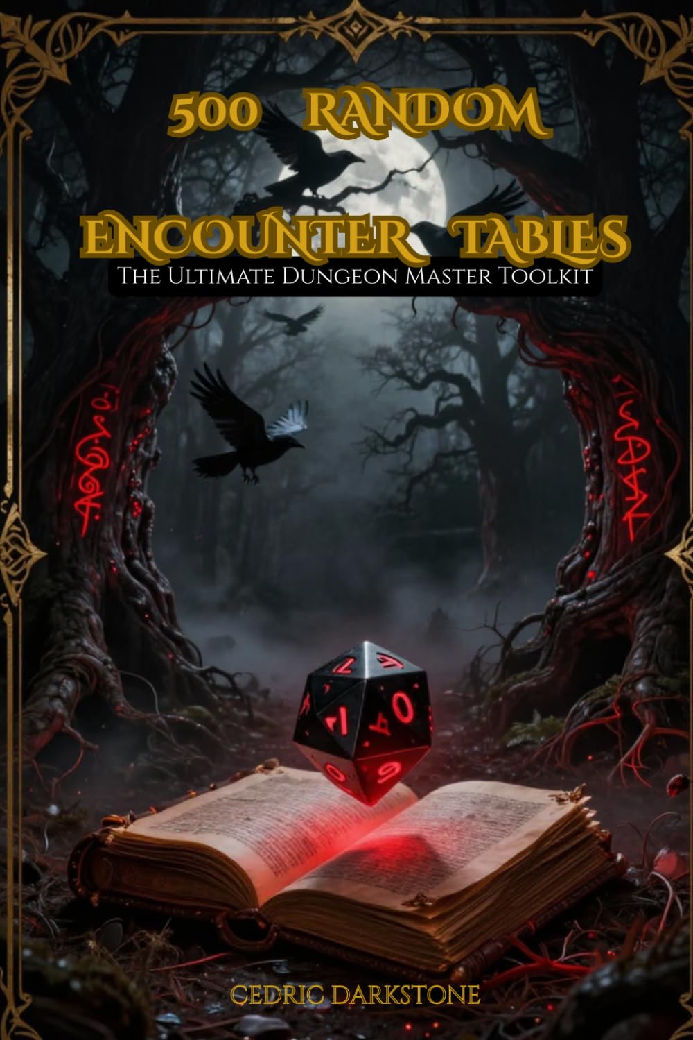 500 Random Encounter Tables: The Ultimate DM Toolkit for Forest, Dungeon, City and Wilderness Fantasy RPG Sessions (Cedric Darkstone RPG Reference)
