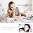 Maitys 5 Pcs Reusable Silicone Face Mask for Sheet Masks, Anti-wrinkle Moisturizing Facial Mask Cover Holder, Prevent Evaporation Hairdressing Skincare Beauty Spa Care Tool(White)