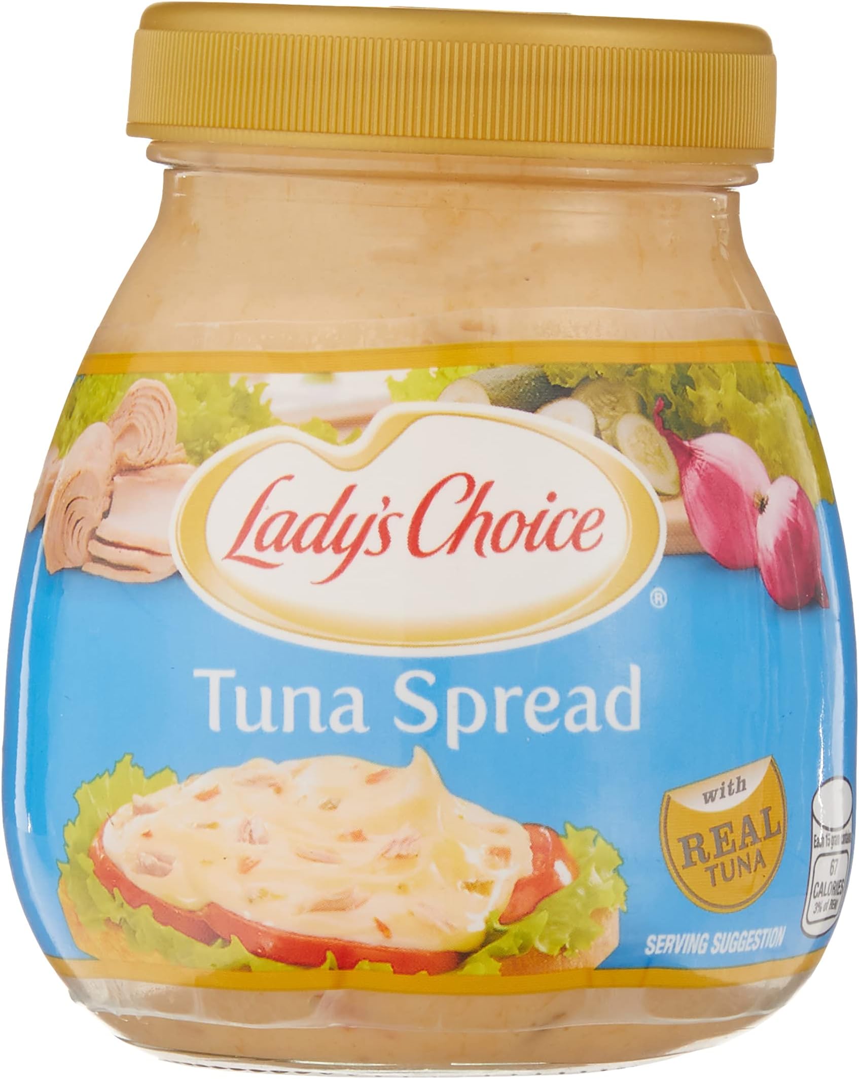 Lady's Choice Tuna Spread 220 ml