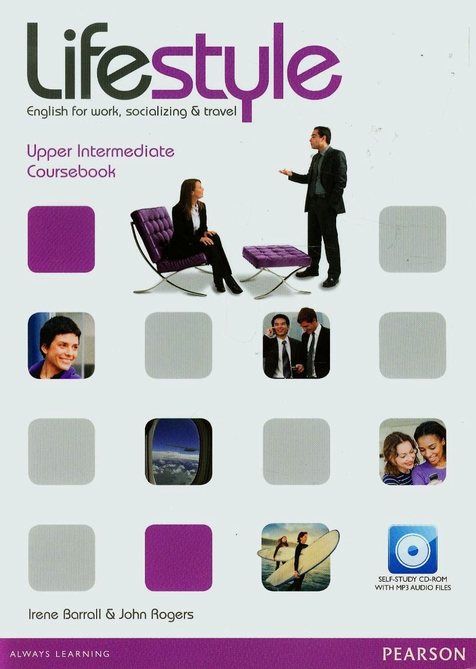 Lifestyle Upper Intermediate Coursebook and CD-ROM Pack