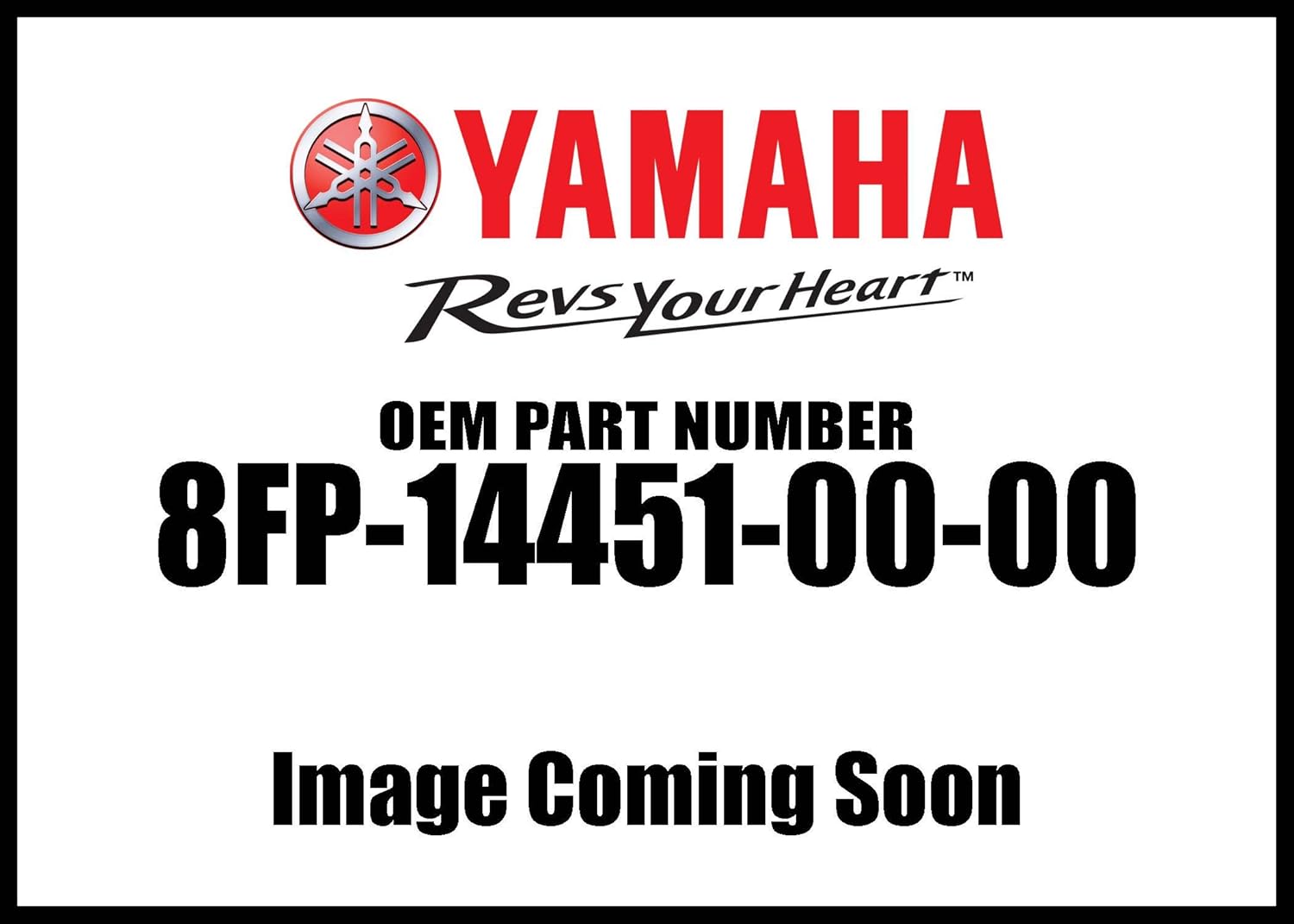 Yamaha Air Filter, #8FP-14451-00-00