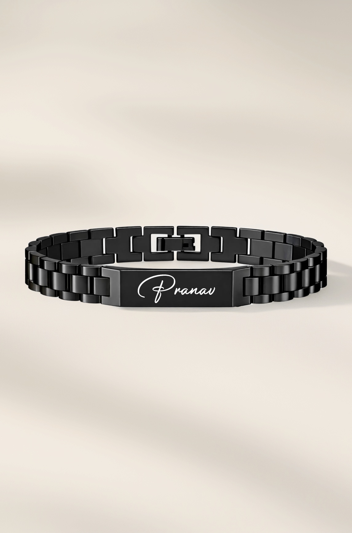 Louis Miller Personalized Aura Bracelet For Men - Image 1