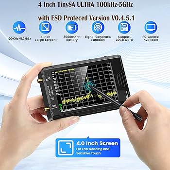 スペクトラムアナライザ TinySA 新品箱入り 71R2HjTMhUL._UF1000,1000_QL80_.jpg