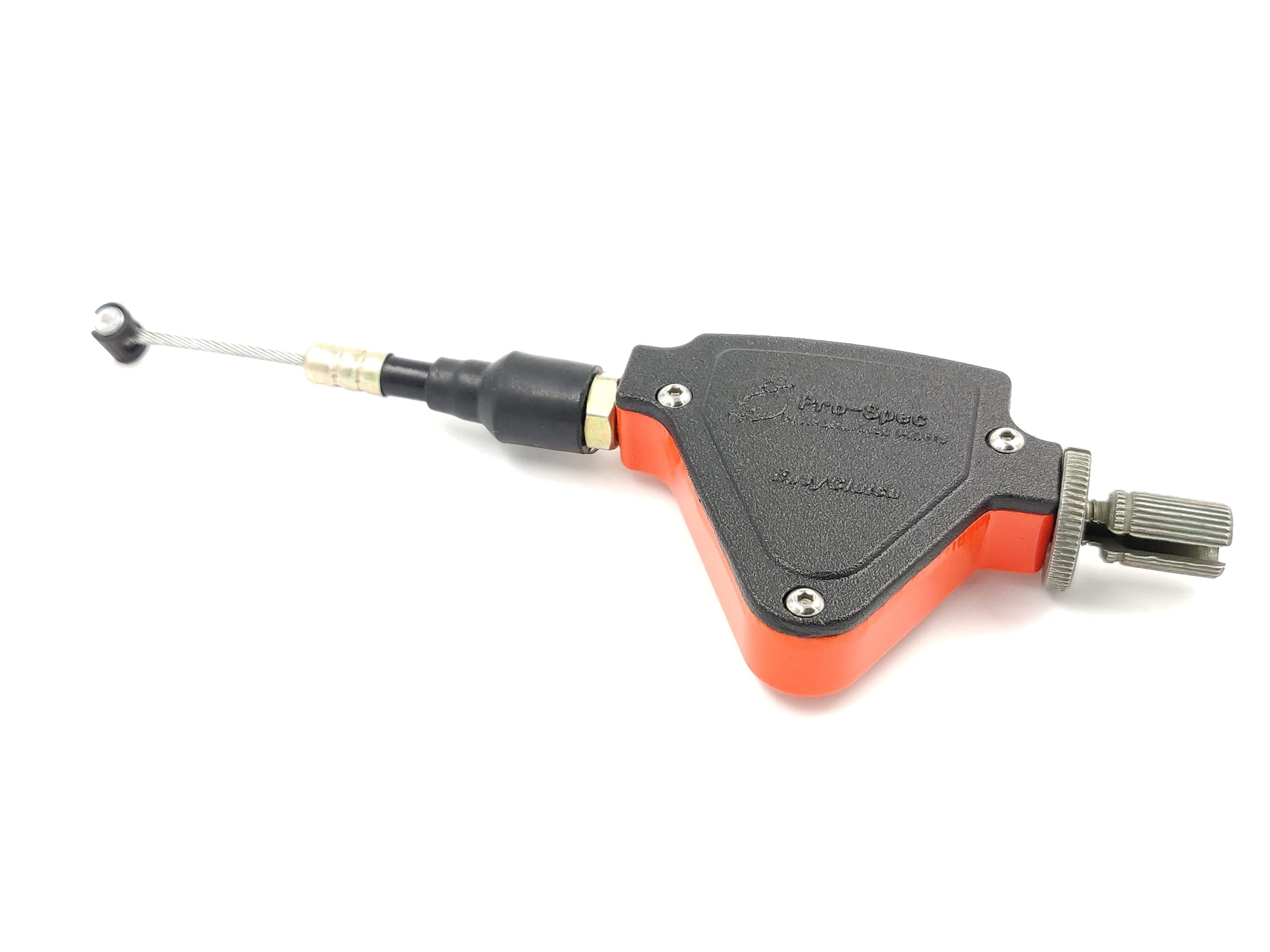 Pro-Spec Easy Clutch Pro Motorcycle Clutch Cable 650 CC & Below (EC 220 O Orange)