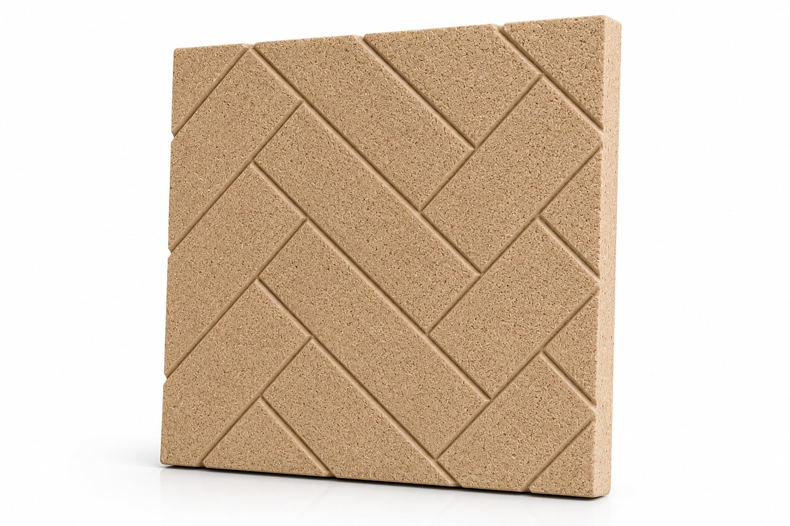 The Stove Wizard Vermiculite Fire Board 500 x 610 x 40mm — image 1
