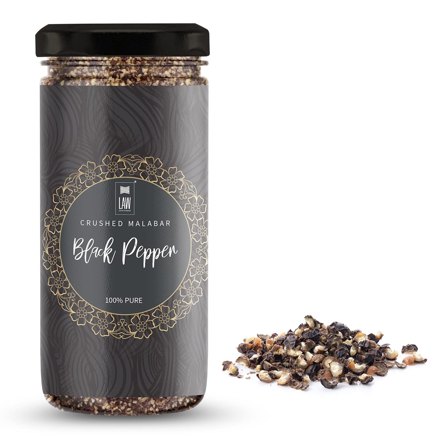 See full amazon price history chart for looms & weaves - Crushed Malabar Black Pepper - 100 gm looms & weaves - Crushed Malabar Black Pepper - 100 gm (B01MU37YQC) Amazon Price History, Amazon Price Tracker