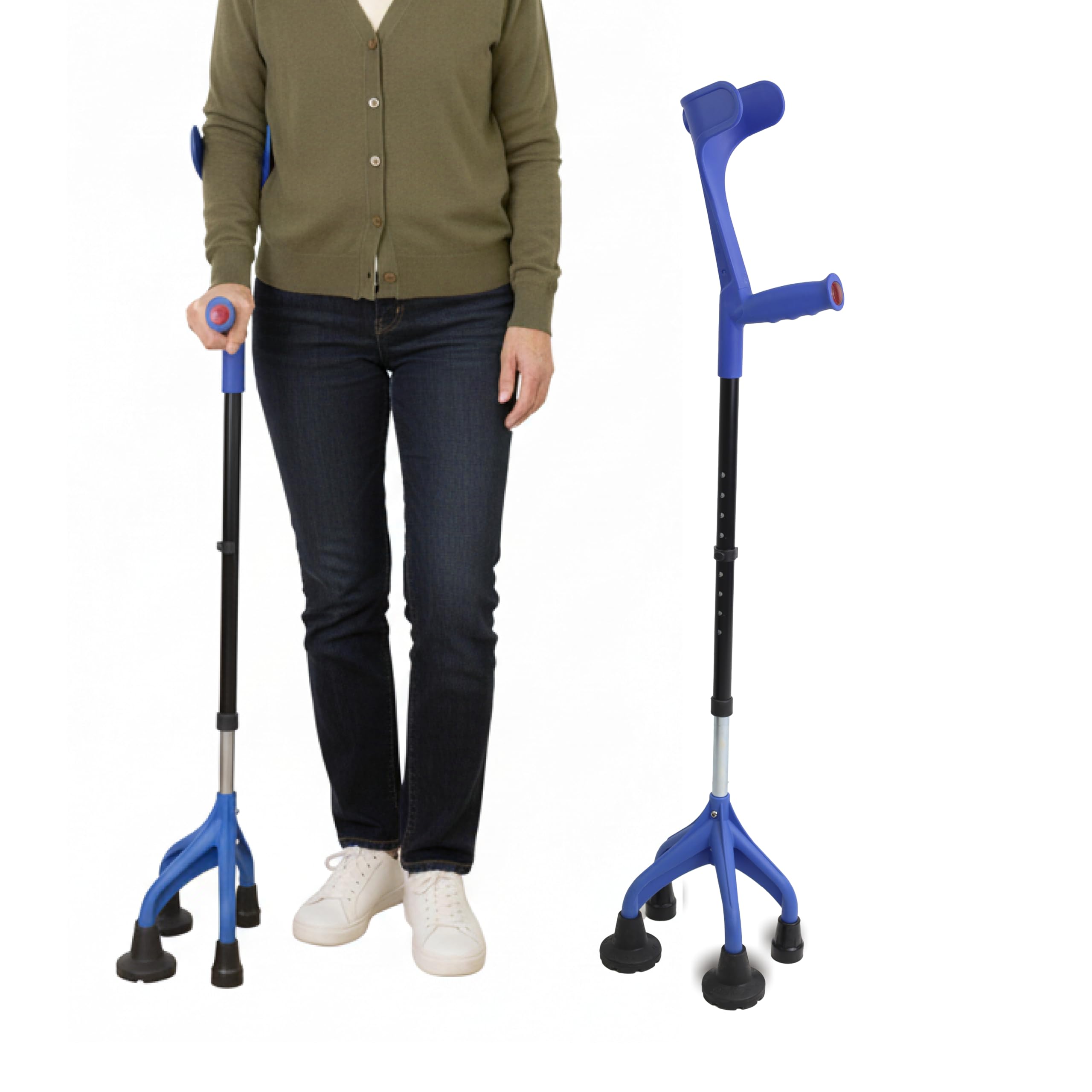 KMINA Quad Crutch