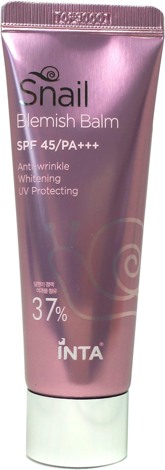 Inta Snail Antiaging And Skin Regenerating BB Cream Spf 45/Pa+++ 1.3 Fl. Oz.