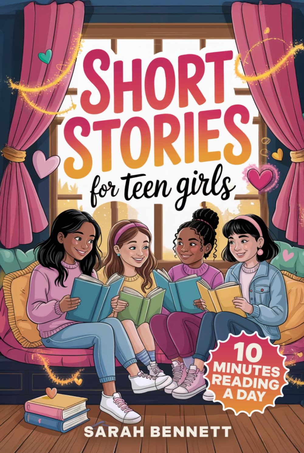 Short Stories for Teen Girls: 15 Feel-Good Tales About Confidence & Self-Esteem – A Heartfelt Book of Friendship & Girl Talk – 10-Minutes Daily Reading (Perfect Gift book for Ages 12-16 Series)