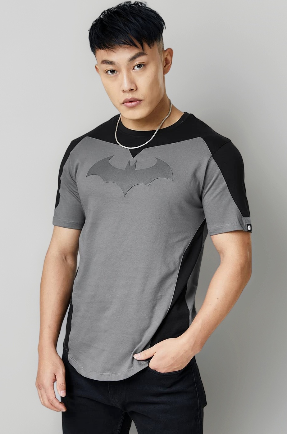 Official DC: Batman Logo Mens and Boys Graphic Printed Cotton Tank Tops Black