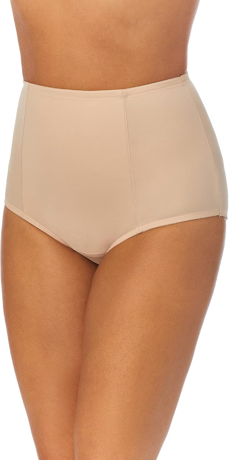 Company Ellen Tracy womens Classic Comfort Brief With Extra Tummy Hold (Pack of 2) - Image 2