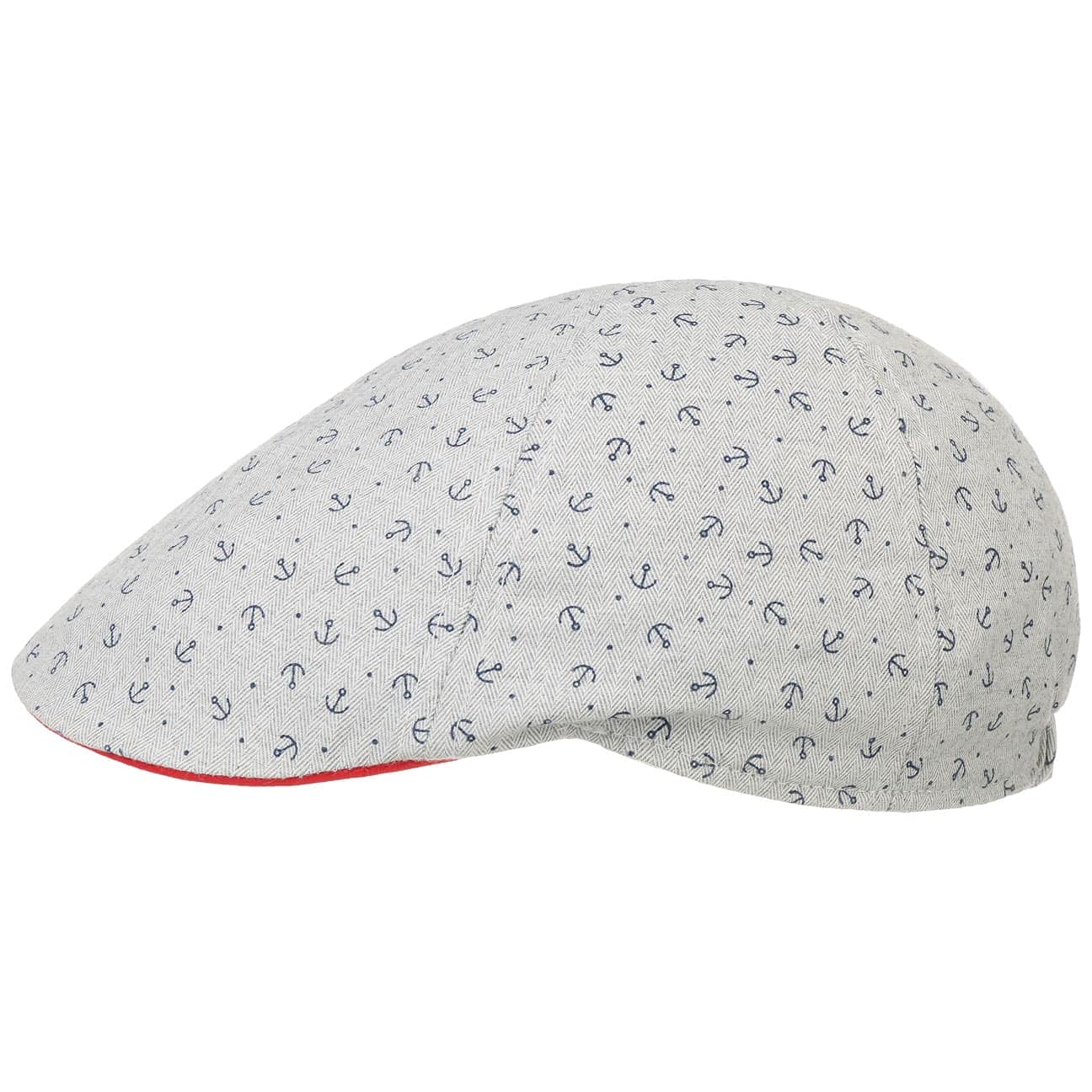 Lipodo Casquette pour Enfant Anchors - Gavroche en Coton avec visière Été Printemps-été
