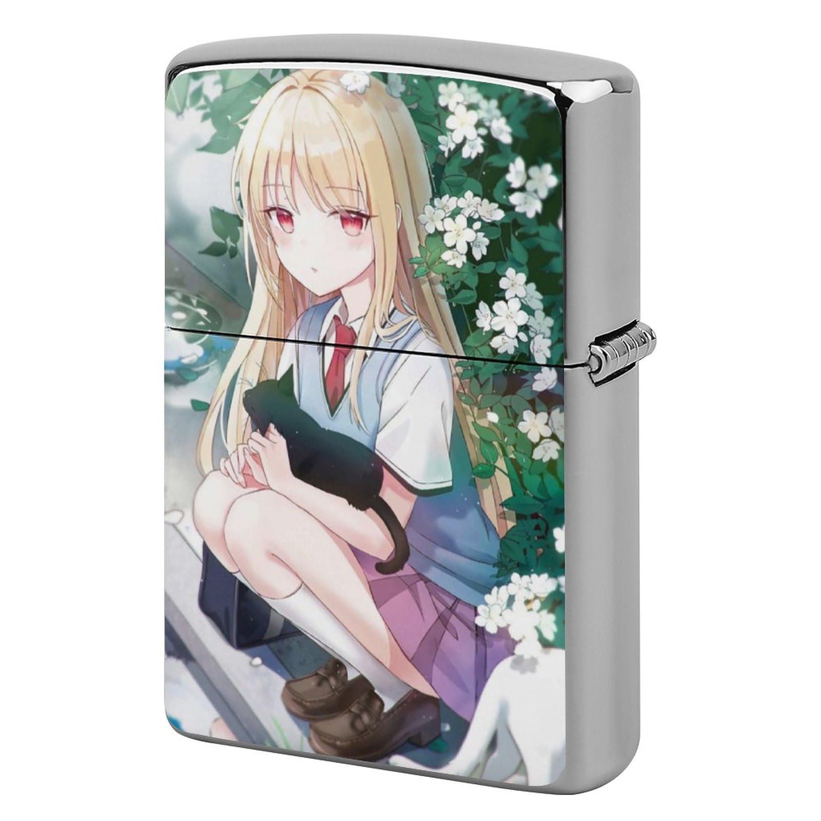 Amazon.co.jp: ライターケース ジッポライター アーマー さくら荘の 