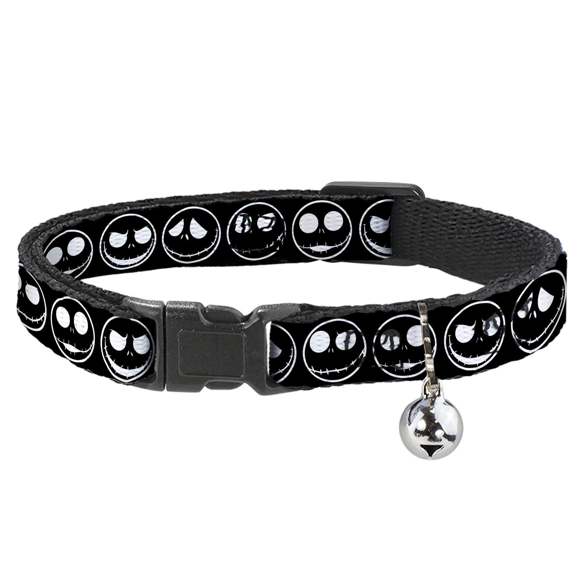 Collar de gato Disney antienganche para evitar accidentes con diseño de Jack