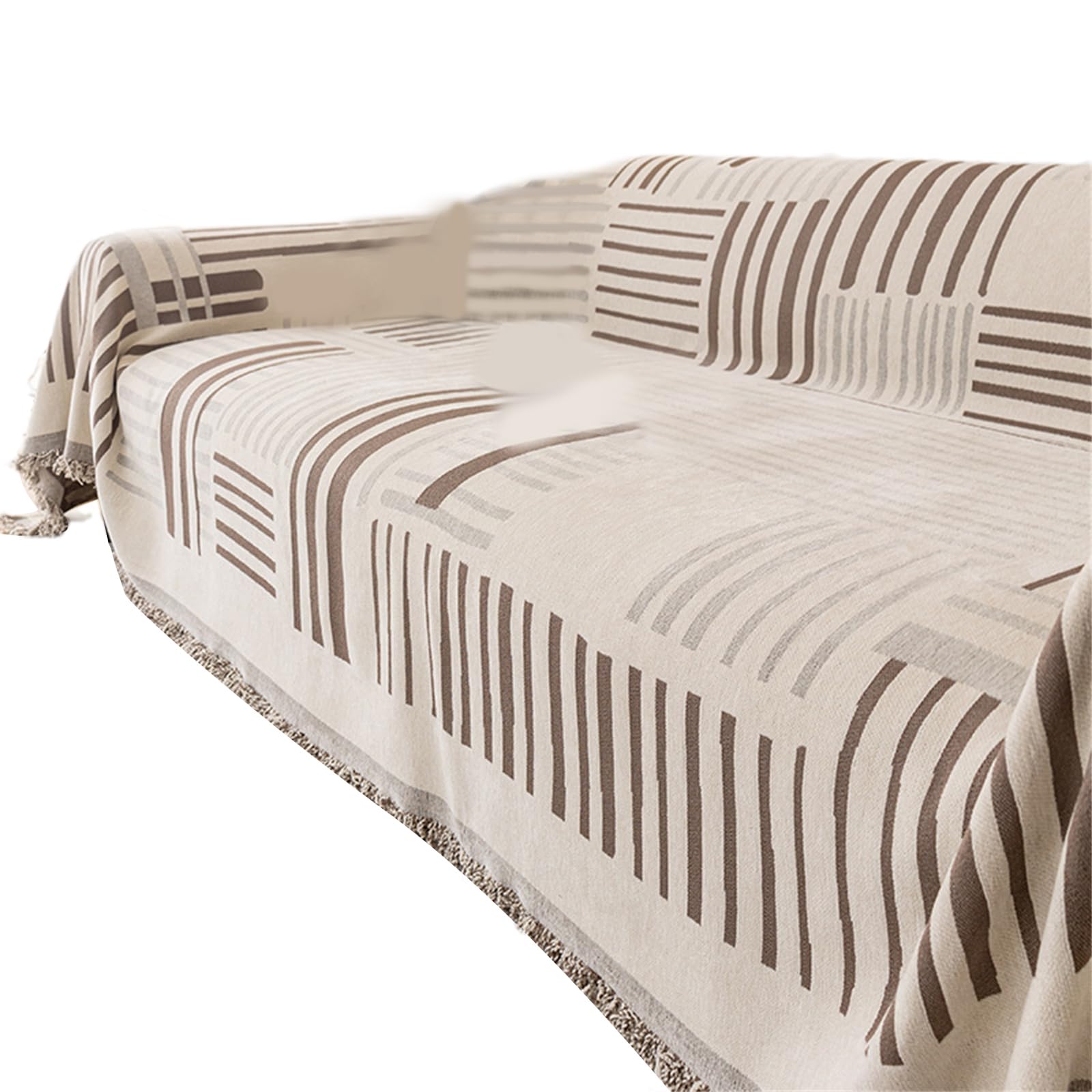 Jazuaiao Stretchable Sofa Covers, Elastic All Inclusives Dustproof Couch Protectors, Soft Fabric Slipcover Protectors Covers