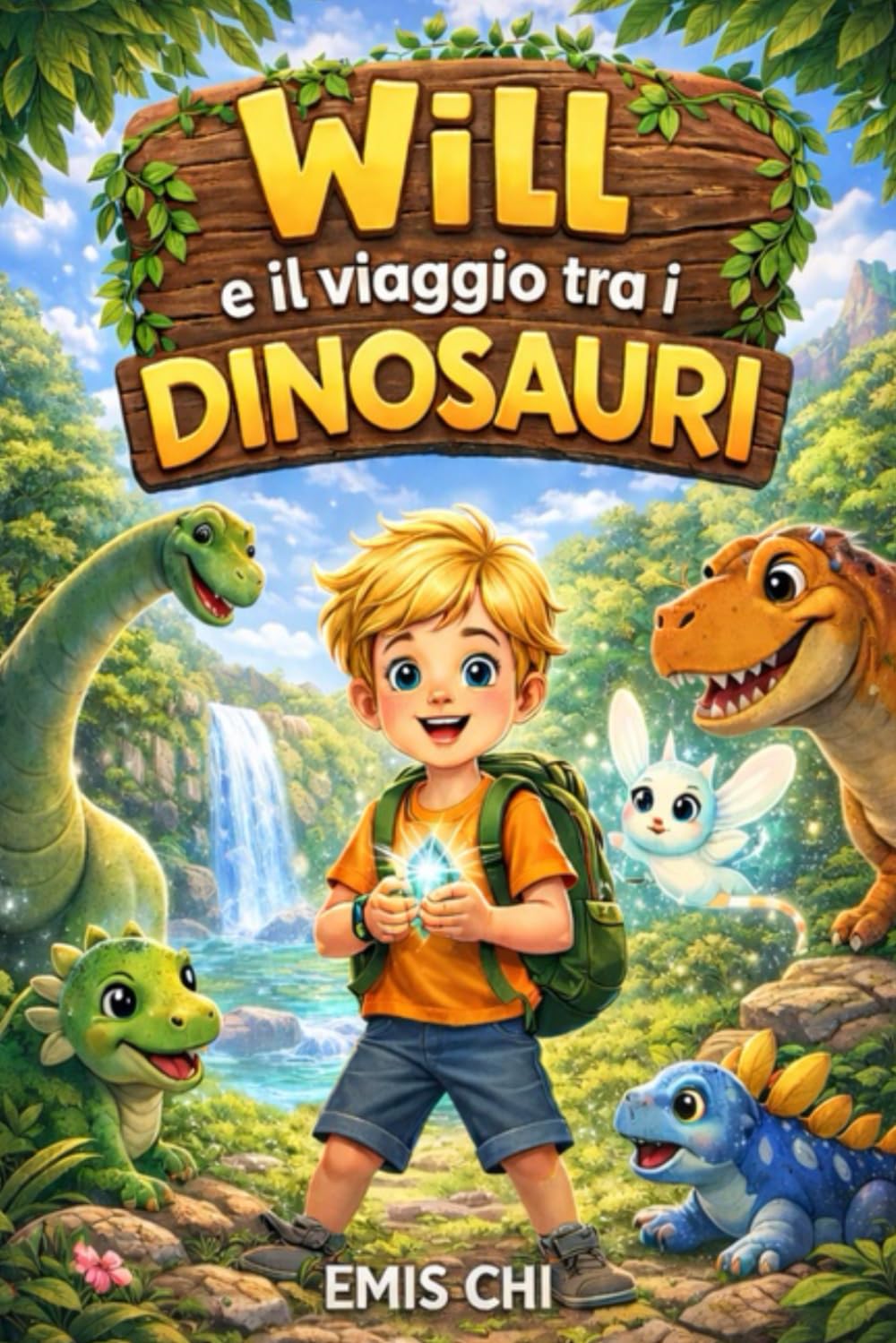 Will e il viaggio tra i dinosauri (Le avventure del piccolo Will)