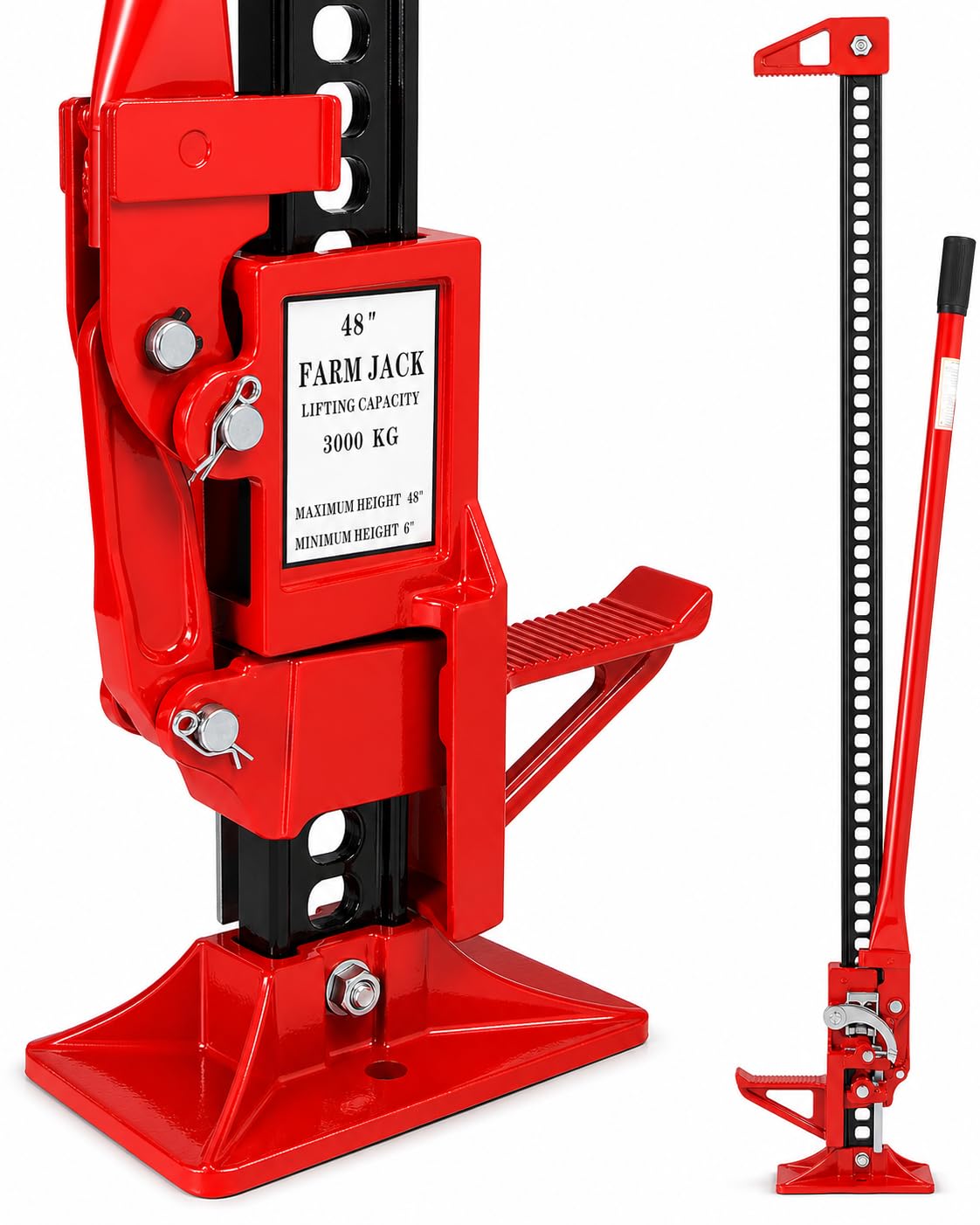 Amazon.com: XtremepowerUS 48'' Universal Farm Jack for Tractor