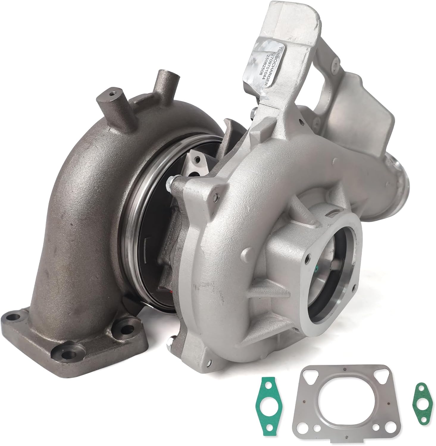 12709701044 Turbo Turbocharger Fit for Chevy Silverado 2500HD 3500 HD & GMC Sierra 2500HD 3500 HD 6.6L 6599CC V8 OHV 2017-2021