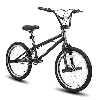 Amazon | Hiland 20インチ 子供用 BMX 自転車 5~12歳 男の子