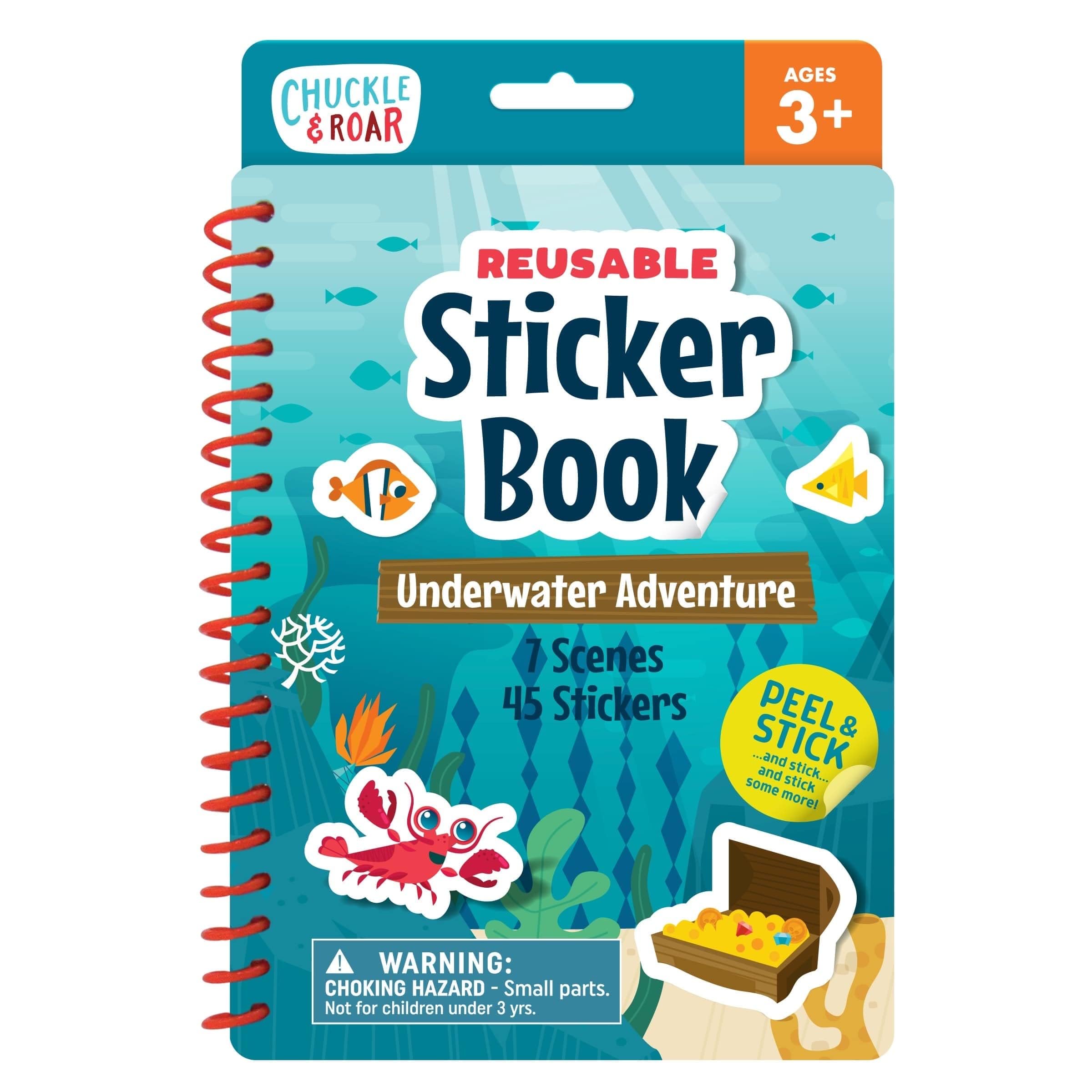 Photo 1 of Chuckle & Roar C&R Reusable Sticker Book - Underwater Collection