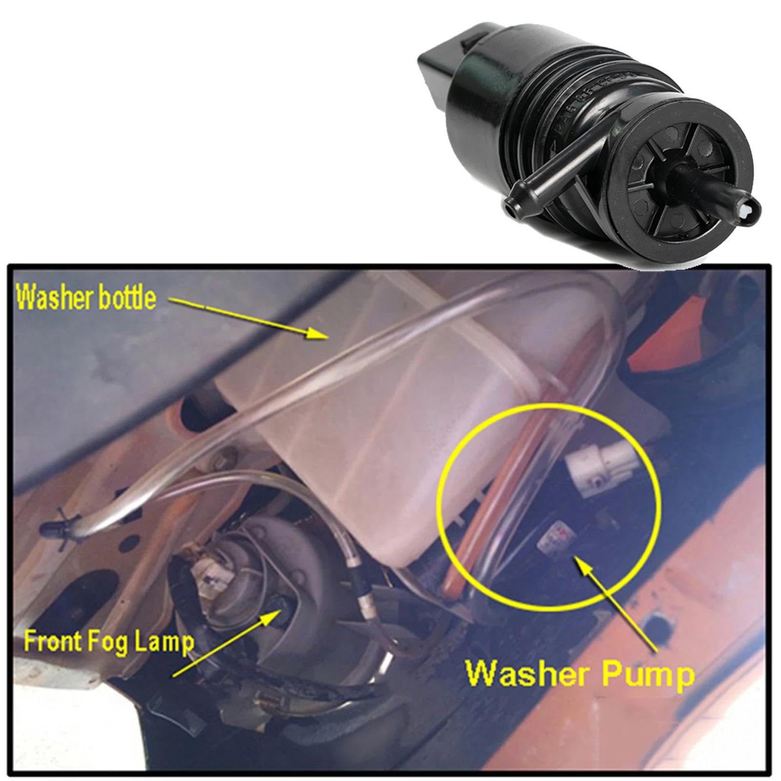 Pompe De Lave-Glace pour Chevrolet Cruze/Impala/Malibu/Volt 2011-2014, Pompe de Lave-Glace 1J5955651
