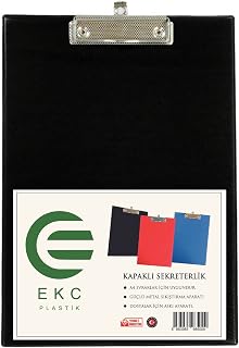 A4 Kapaklı Sekreterlik Siyah, Bloknot Yazı Tablası
