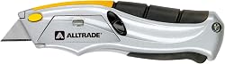 Alltrade Squeeze Utility Knife, Auto-Loading Squeeze, 6 Heavy-Duty Blad…