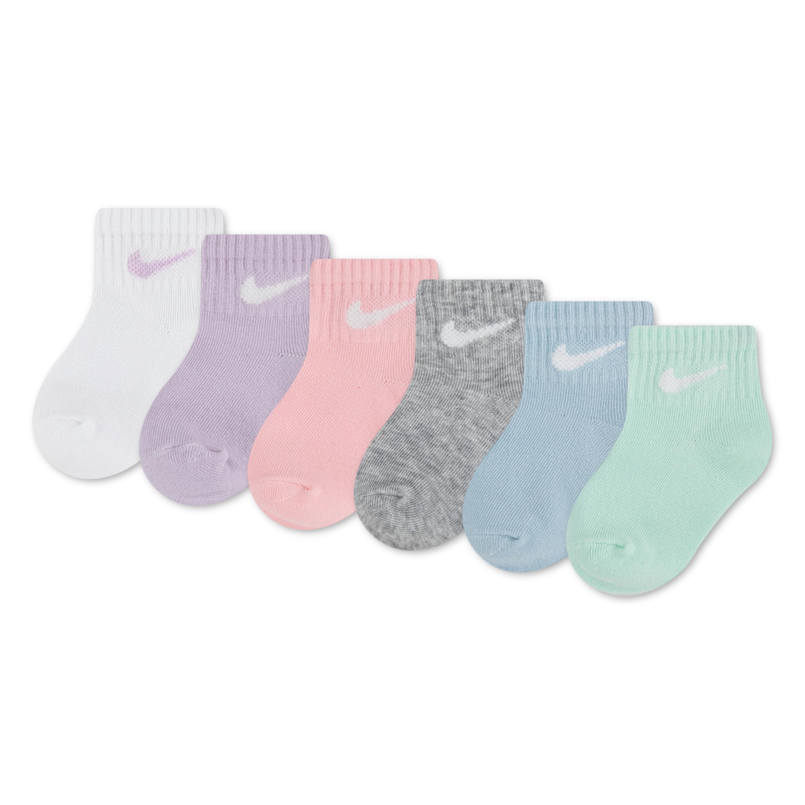 Baby 6-pack Baby/Toddler Basic Socks